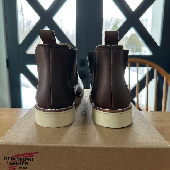 *SOLD* Red Wing 3445 Heritage Women's Classic Chelsea Boot in Amber Harness NIB - Picture 4 of 7